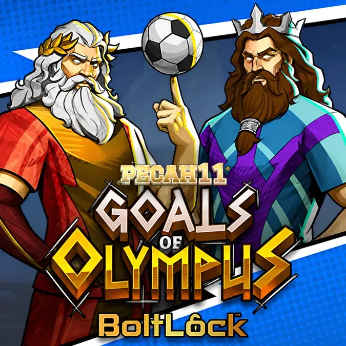 Goals of Olympus BoltLock slot gameplay grid
