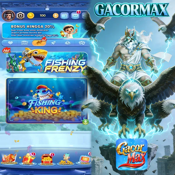 GACORMAX Maxwin Pola Gacor Hari Ini
