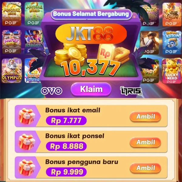 JKT88 Game Online Resmi 2026