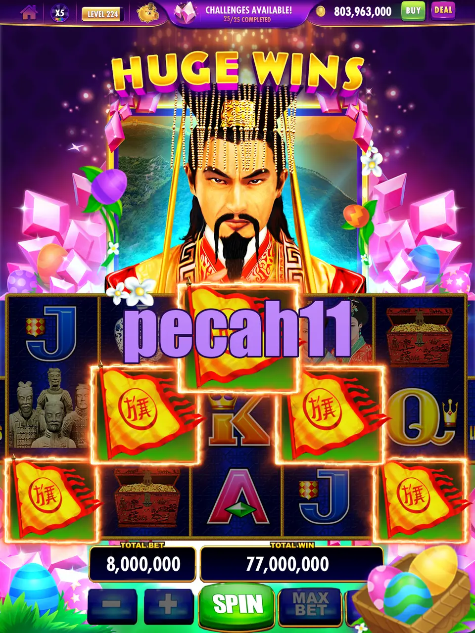 pecah11 Tangkapan Layar Resmi APK